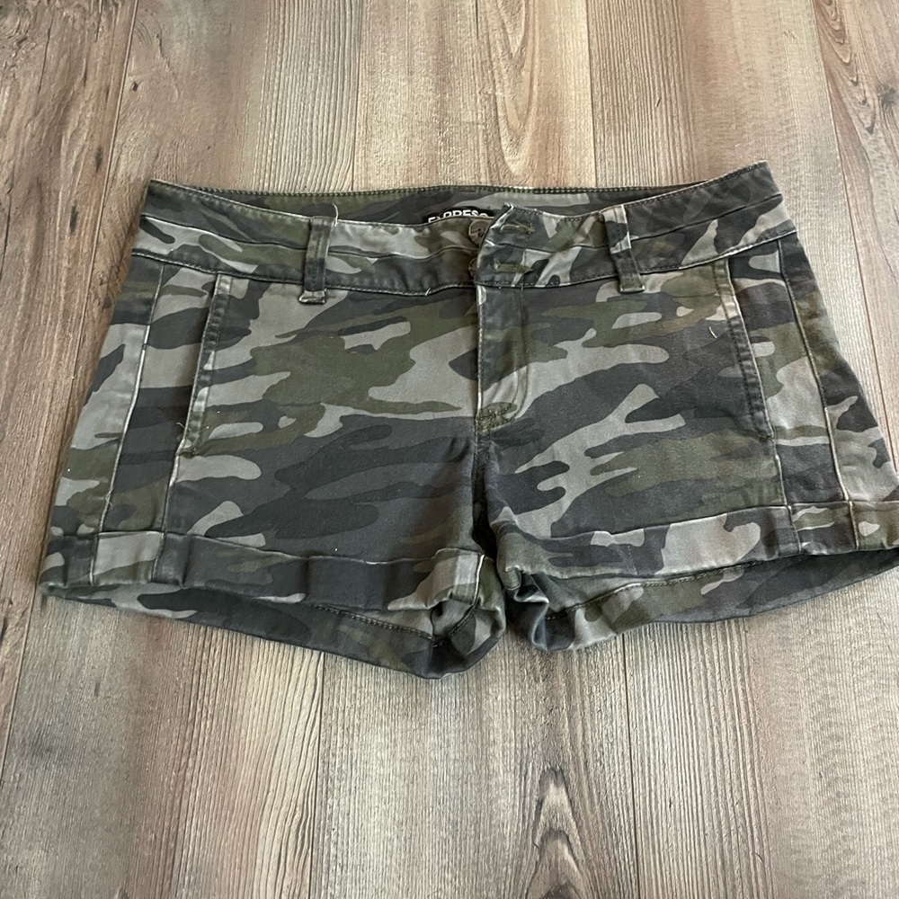 Camo Shorts